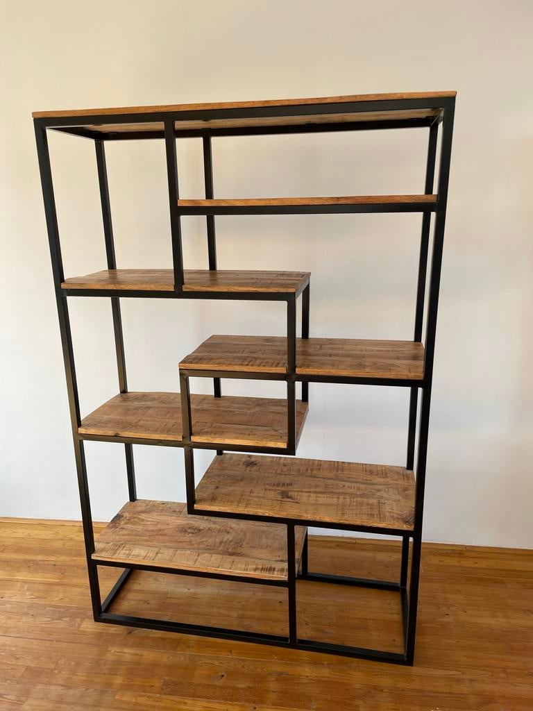 Wandkast / wandrek / roomdivider 180x120x40 z.g.a.n., Huis en Inrichting, Kasten | Boekenkasten, Ophalen, Met plank(en), 100 tot 150 cm