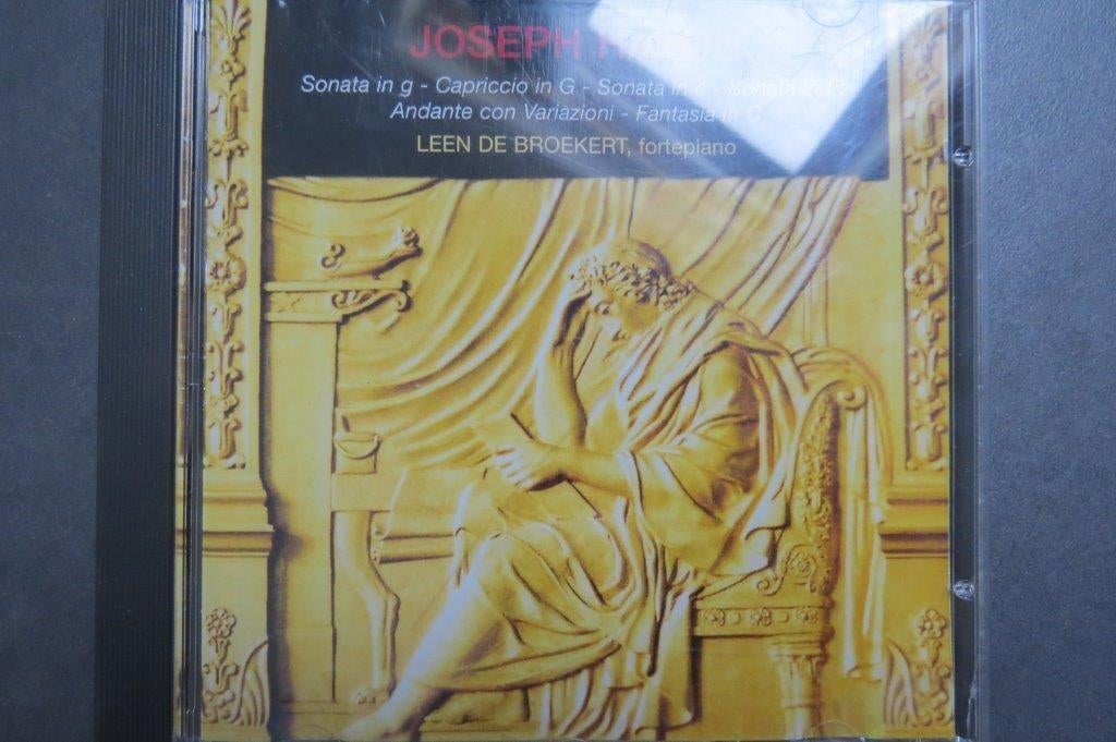 Cd Fortepiano: Joseph Haydn (1732-1809), Leen de Broekert, Ophalen of Verzenden, Classicisme, Zo goed als nieuw, Kamermuziek