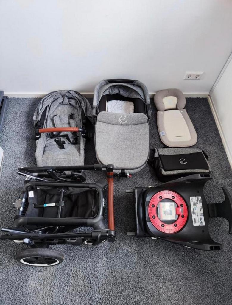 Jane Matrix Light 2 complete set, Kinderen en Baby's, Autostoeltjes, Ophalen