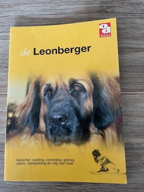 De Leonberger, Ophalen of Verzenden, Zo goed als nieuw, Honden