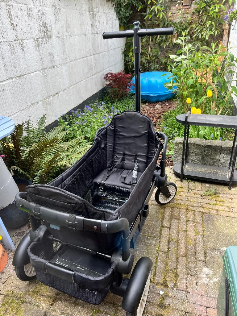 Deryan Sandy Wagon Bolderkar, Ophalen, Opvouwbaar, Zo goed als nieuw