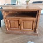 Houten dressoir met deuren en open vak, Klassiek, 25 tot 50 cm, Overige houtsoorten, Gebruikt