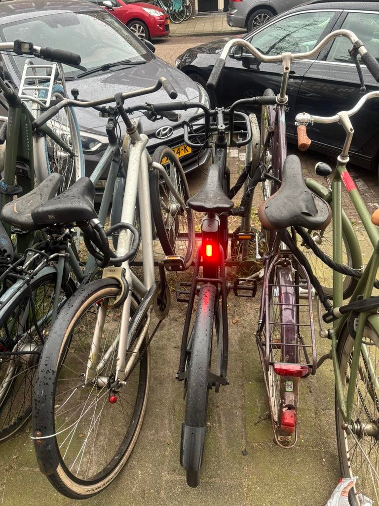 Cowboy 3 fiets, Fietsen en Brommers, Elektrische fietsen, Ophalen, Gebruikt, 50 km per accu of meer, 55 tot 59 cm