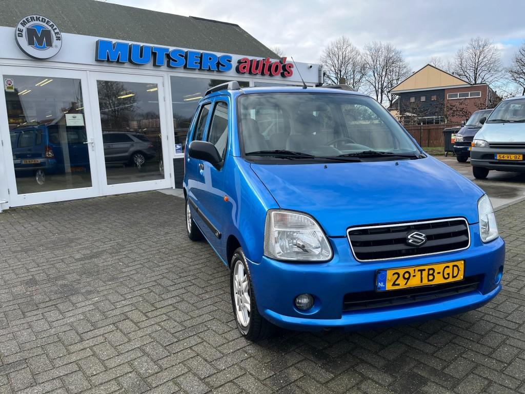 Suzuki WAGON R+ 1.3 FREESTYLE, AUT, AIRCO, uitstekende staat, Auto's, Suzuki, Automaat, 94 pk, 4 cilinders, 14 km/l