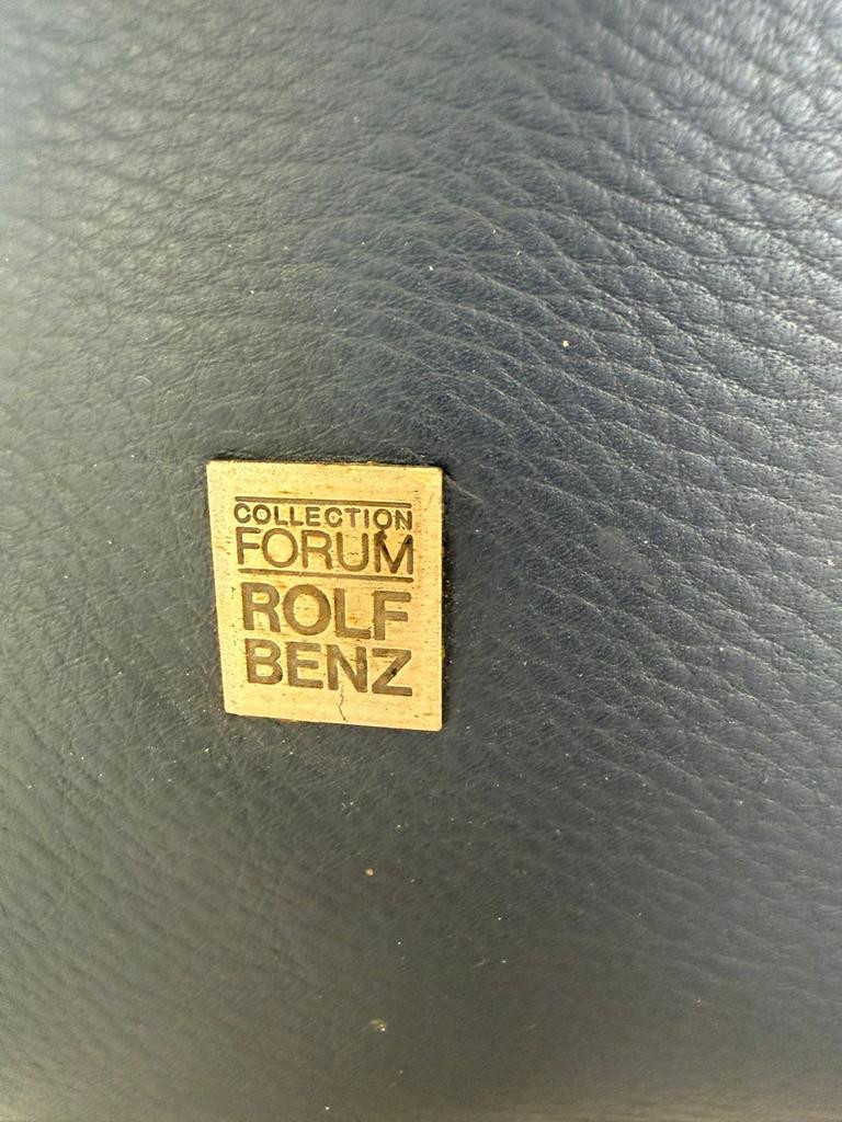 Rolf Benz Bank - Comfortabel en Stijlvol Design, Huis en Inrichting, Banken | Bankstellen, Ophalen, Gebruikt, Driepersoons, Rechte bank