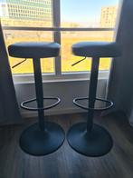 Barkrukken merk By Boo, 2 krukken, Ophalen, In hoogte verstelbaar, 60 tot 90 cm