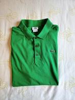 Mooie, originele, grasgroene Lacoste Sport polo, XXXL, Fr.8, Kleding | Heren, Polo's, Lacoste Sport, Overige maten, Ophalen of Verzenden