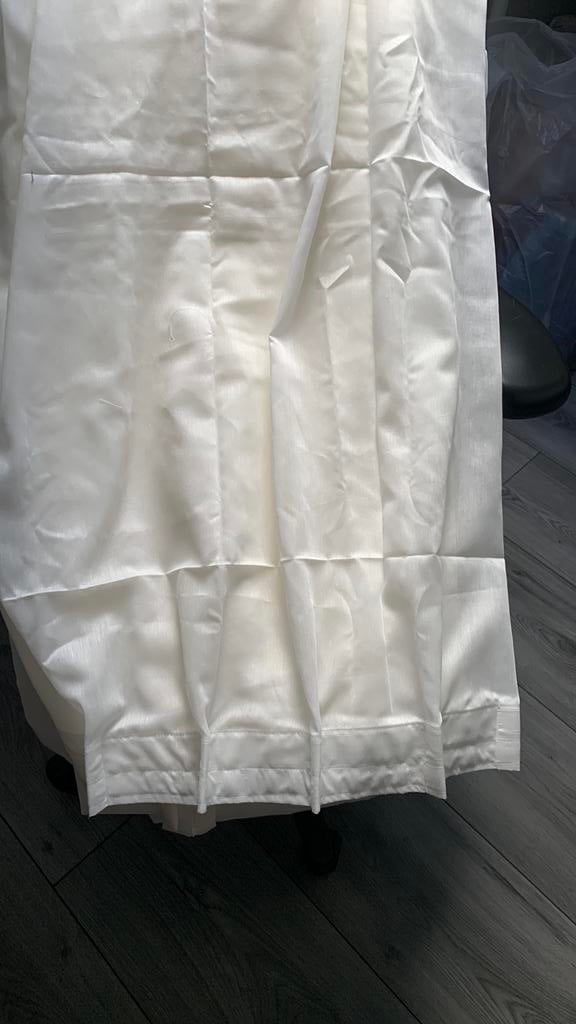 Vitrage nieuw €25, Ophalen of Verzenden, Nieuw, 200 cm of meer