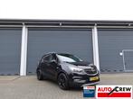 OPEL Mokka X 1.4 Turbo 140pk Black Edition AUT RIJKLAAR STUU, Automaat, 15 km/l, Gebruikt, Leder en Stof