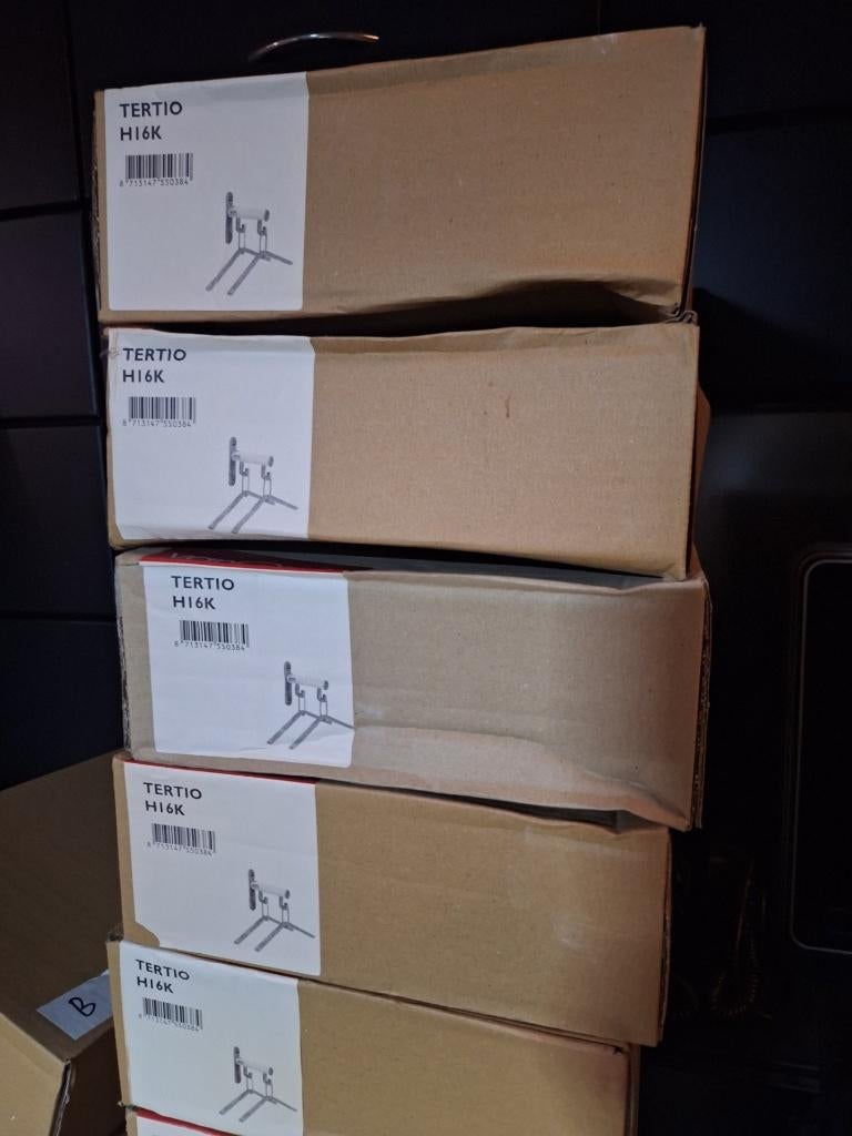 Kapstoksysteem Van Esch 13 x Tertio H10K / 26 X H16K, Nieuw, Minder dan 100 cm, Metaal, Ophalen