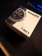 Amazfit T-Rex 3 zo goed als nieuw, Sieraden, Tassen en Uiterlijk, Sporthorloges, Ophalen of Verzenden, Zo goed als nieuw, Zwart