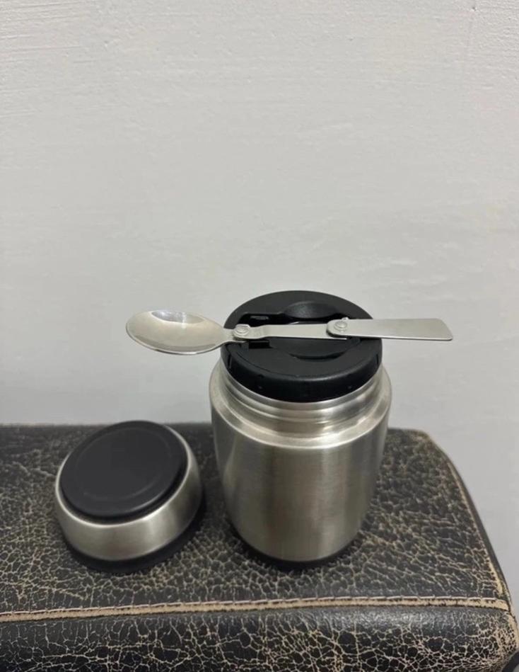 RVS foodpot / lunchpot, Ophalen of Verzenden, Nieuw, Overige typen