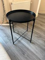 Ikea Gladom bijzettafeltje zwart, Huis en Inrichting, Tafels | Bijzettafels, Ophalen