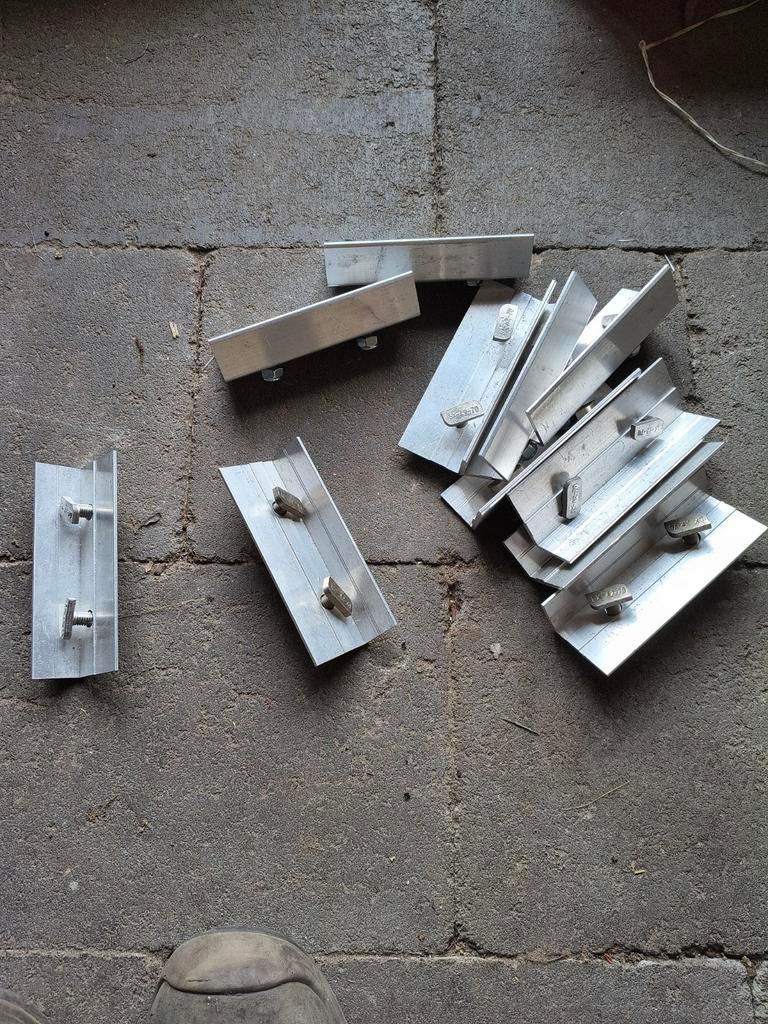 Van der Valk koppelstukken voor zonnepanelen, Ophalen of Verzenden