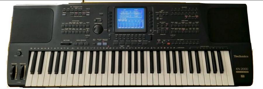 Technics KN2000 keyboard te koop, Ophalen, Midi-aansluiting, Technics, 61 toetsen