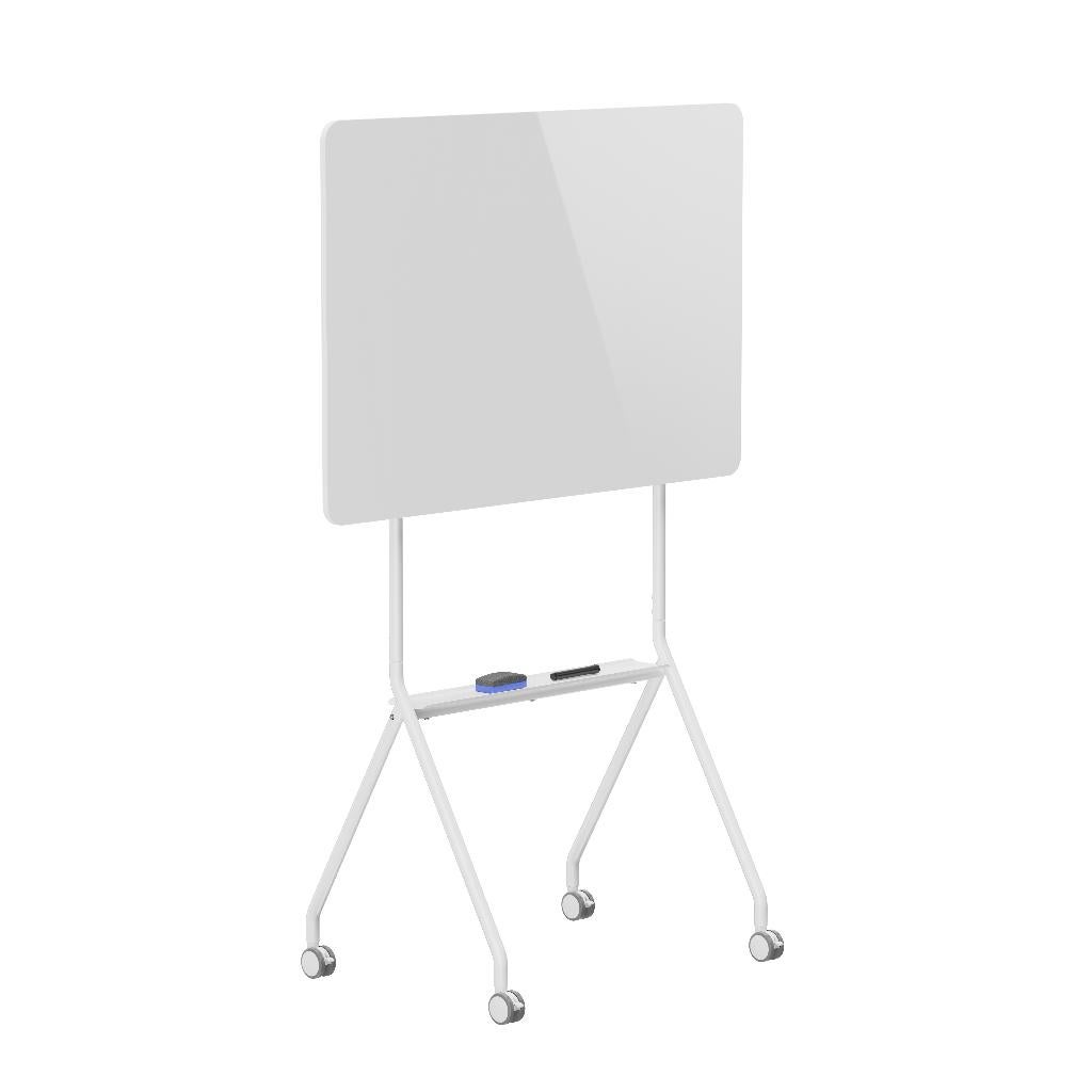 VDD - whiteboard - op wielen - minimalistisch - enkelzijdig, Ophalen, Mobiel, Nieuw, Whiteboard