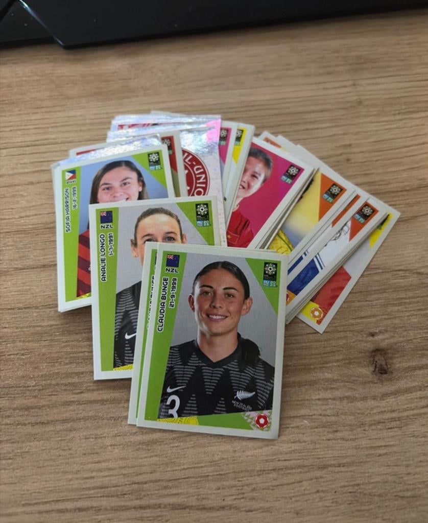 FIFA Womens World Cup 2023, Ophalen of Verzenden, Nieuw, Meerdere stickers