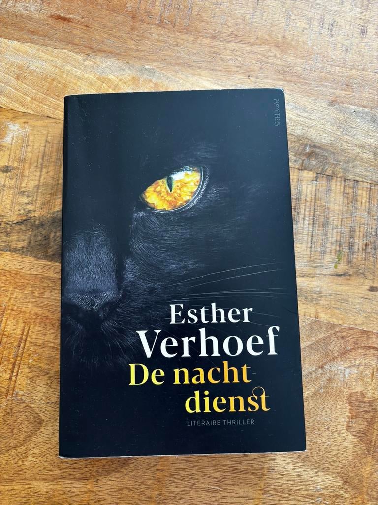 Esther Verhoef - De Nachtdienst, Ophalen of Verzenden, Zo goed als nieuw, Esther Verhoef