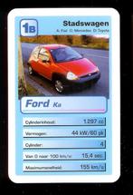 B27 verzamelkaartje ford ka ( 1b ), Ophalen of Verzenden, Zo goed als nieuw, Auto's