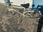 Raleigh damesfiets, wit, met bagagedrager, 53 tot 56 cm, Ophalen of Verzenden, Gebruikt, Overige merken