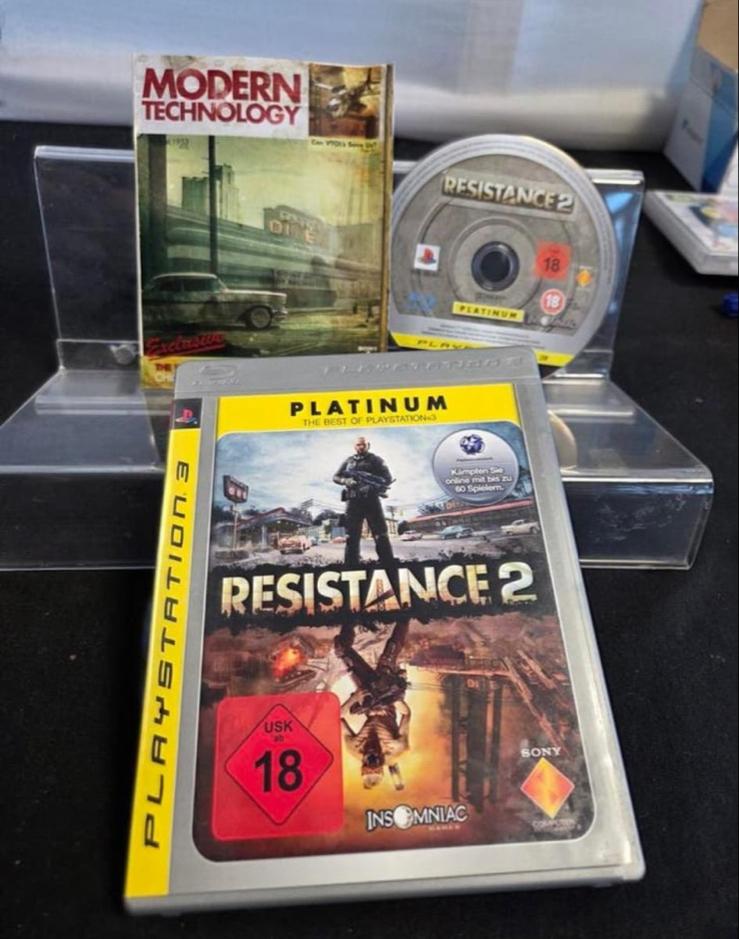 Resistance 2 Platinum PS3 game, Gebruikt, Vanaf 18 jaar, Shooter, Ressistance
