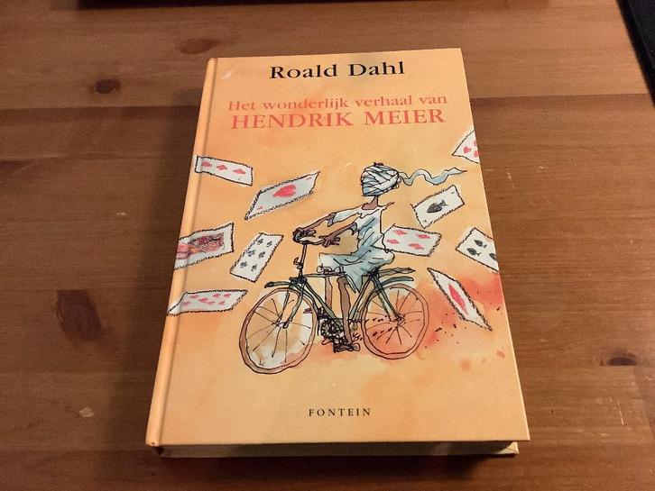 Roald Dahl Het wonderlijke verhaal van Hendrik Meier 17e dr., Boeken, Kinderboeken | Jeugd | 10 tot 12 jaar, Gelezen, Fictie, Ophalen of Verzenden