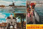 HARDERWIJK Rondvaartboot Poort Dolfinarium, Groeten, Verzenden, 1960 tot 1980, Gelopen, Gelderland