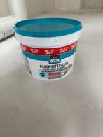 BISON behanglijm & Modulan schildersvlies (bijna vol), Huis en Inrichting, Ophalen, 50 tot 75 m², Wit