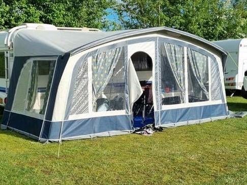 Voortent Dorema Contour maat 12 all season, Ophalen, Gebruikt