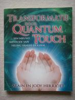 Transformatie door Quantum Touch - Alain en Jody Herriott, Boeken, Ophalen, Gelezen, Instructieboek