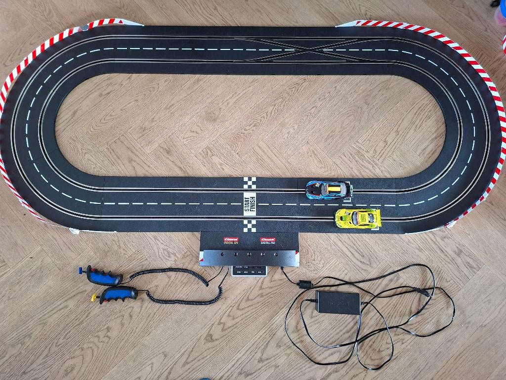 Racebaan, Zelf te bouwen, Elektrisch, Ophalen, Overige merken