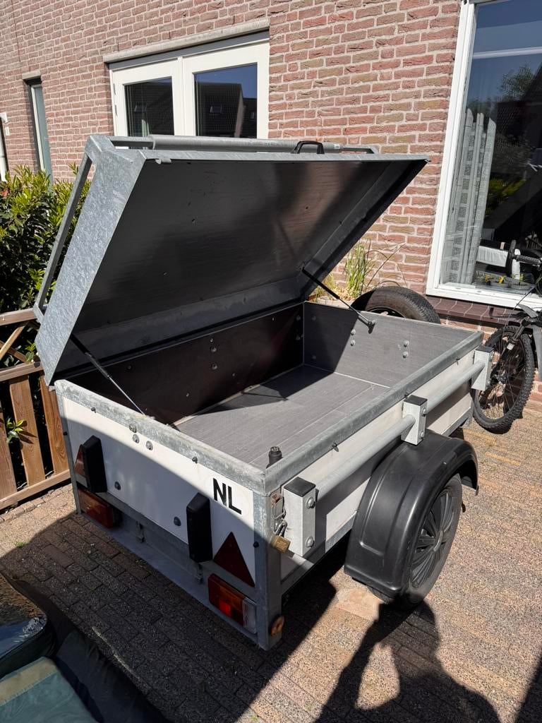 Bagagewagen, Ophalen, Zo goed als nieuw