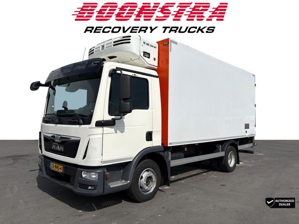 MAN TGL 12.180 Koel vries Carrier Bakwagen Kuhlkoffer Koelwa, Achterwielaandrijving, Euro 6, 179 pk, MAN