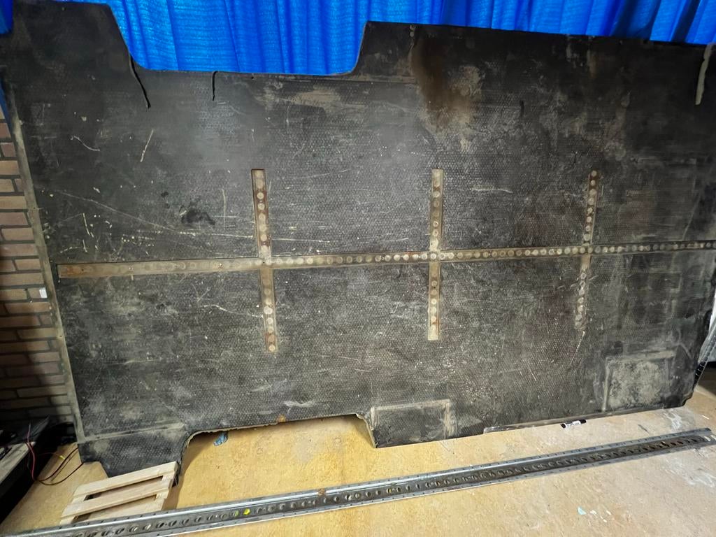 Vloer met cargo bar voor Peugeot Boxer/Ducato/Sprinter L2, Auto-onderdelen, Ophalen, Gebruikt, Voor, Peugeot