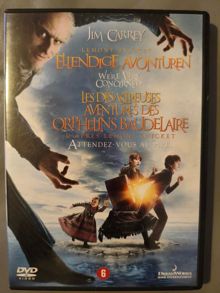 Lemony Snicket's Ellendige Avonturen DVD, Ophalen of Verzenden