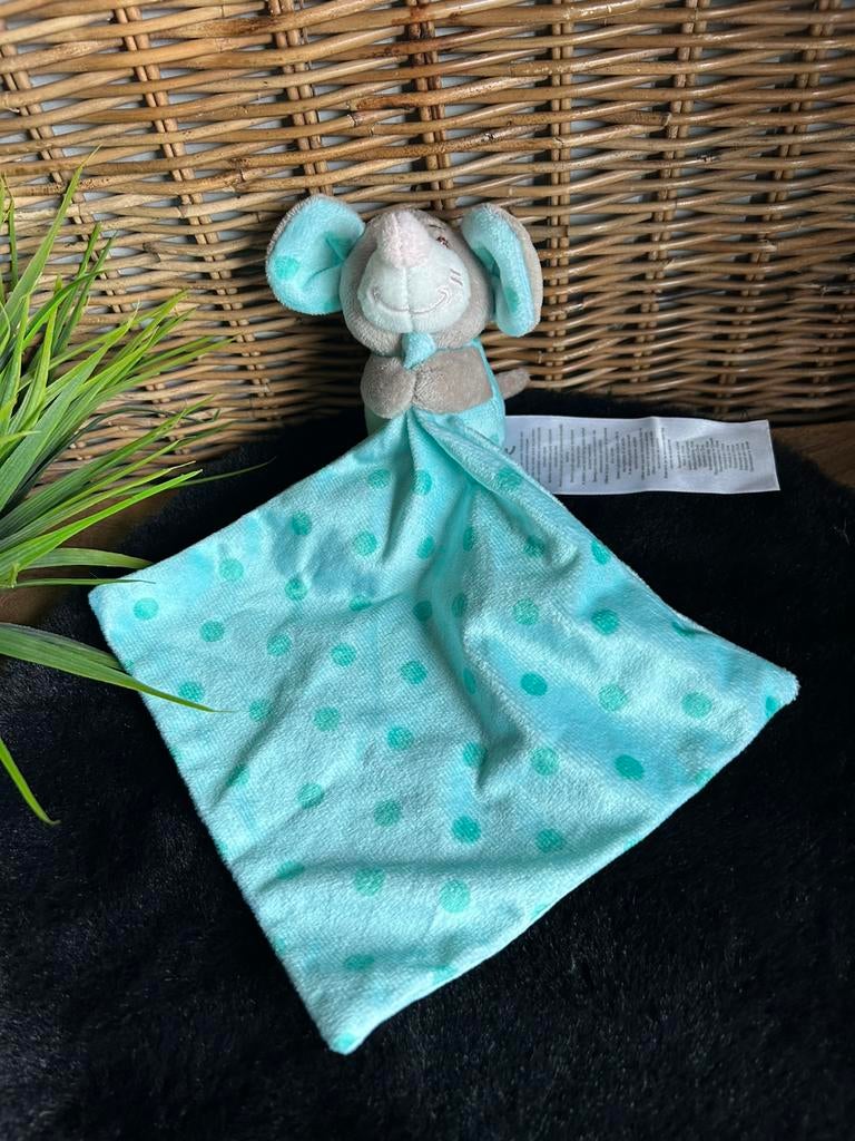 Ergee muis knuffeldoekje knuffeldoek knuffel, Kinderen en Baby's, Speelgoed | Knuffels en Pluche, Ophalen of Verzenden, Nieuw