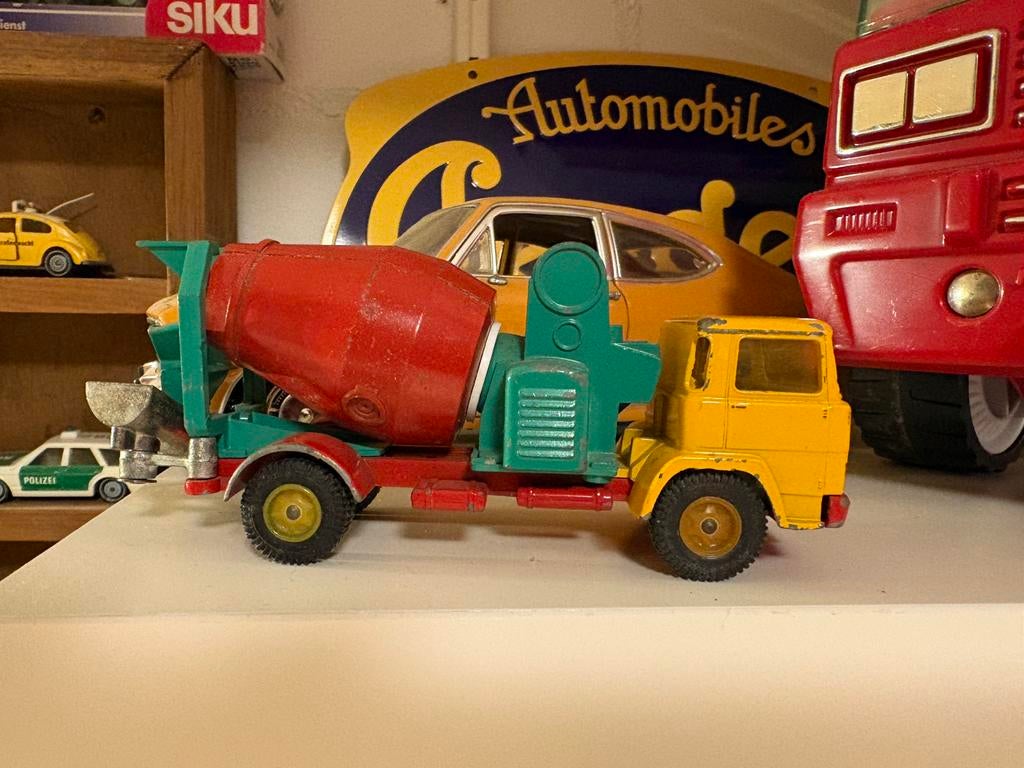 Siku betonmixer, Ophalen of Verzenden