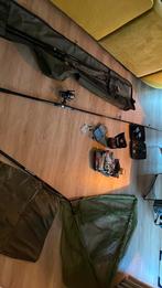 Complete Karpervisuitrusting: Hengels, Molens, Swingers & Me, Ophalen, Gebruikt, Complete set