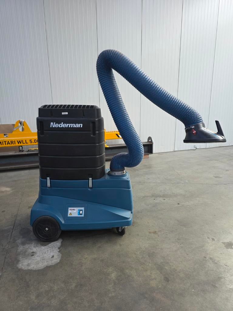 Nederman Mobiele Lasafzuiging - Industriële Kwaliteit, Doe-het-zelf en Verbouw, Ventilatie en Afzuiging, Ophalen of Verzenden