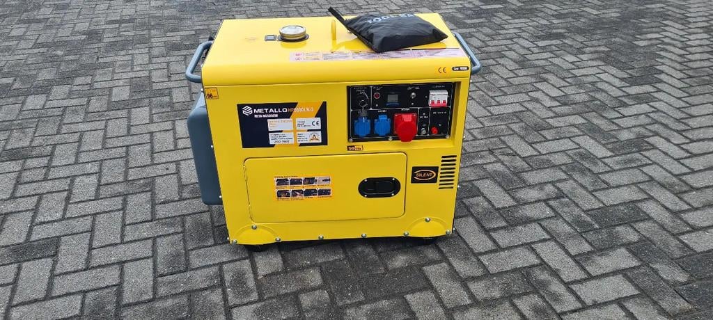 METALLO Aggregaat 5 KVA