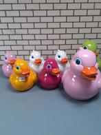 NIEUWE polyester badeend eend tuinbeeld beeld tuin decoratie, Ophalen, Nieuw, Kunststof