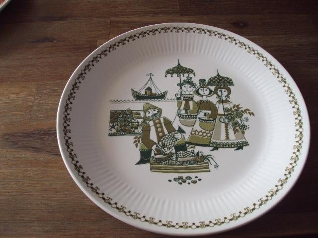 Vintage schaal, Ophalen of Verzenden