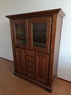 Mooie eiken keukenkast de maten volgen morgen., Ophalen, 25 tot 50 cm, Glas, Minder dan 100 cm