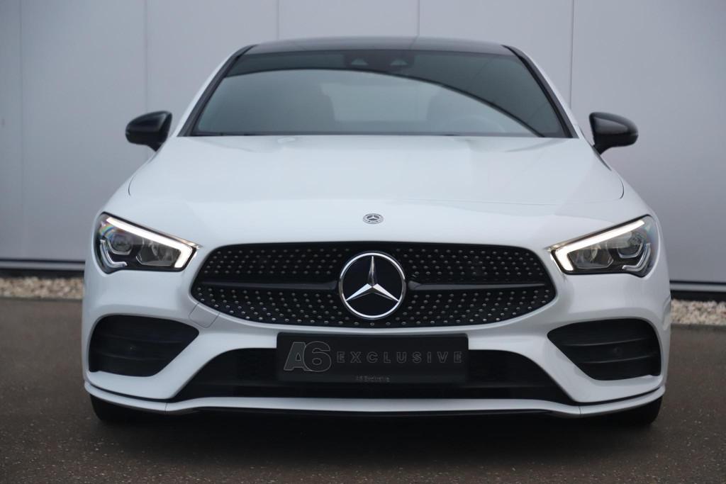 Mercedes-Benz CLA-klasse 200 Business Solution AMG Night 164, Auto's, Mercedes-Benz, CLA, Stof, Euro 6, 4 cilinders