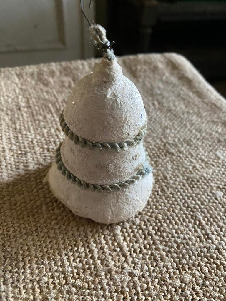 Oud watten klokje, Diversen, Kerst, Ophalen of Verzenden, Zo goed als nieuw