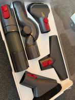 Dyson V10  Opberglade met 5 accessoires, Witgoed en Apparatuur, Stofzuigers, Ophalen of Verzenden, Zo goed als nieuw, Overige typen