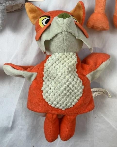 Fabeltjeskrant Handpoppen Set 5 Stuks Bor Wolf Meneer Uil, Coolsingel 104, 3011 AG Rotterdam, Netherlands, Overige merken, Overige typen