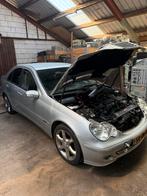 Mercedes-Benz C-Klasse 1.8 C200 Kompr Sedan AUT 2007 Grijs, Auto's, Mercedes-Benz, Automaat, Achterwielaandrijving, 4 cilinders