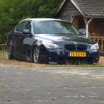 BMW 5-Serie 3.0L 530i AUT 2006 met airride., Automaat, Achterwielaandrijving, Zwart, 2000 kg