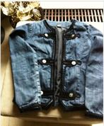 Meisjes spijkerjasje Zara kids mt 140 blauw, Kinderen en Baby's, Kinderkleding | Maat 140, Ophalen, Meisje, Zo goed als nieuw